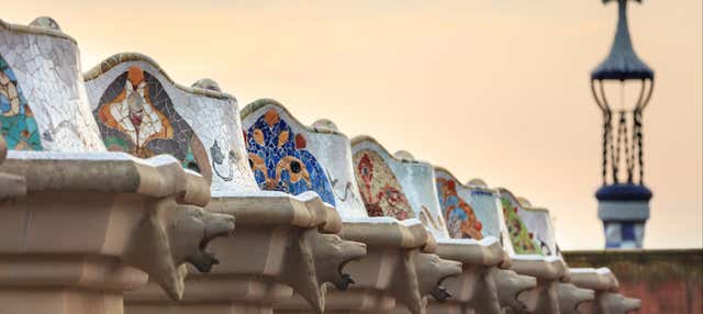 Visita guiada por el Parque Güell