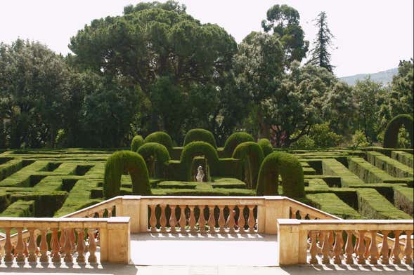 Visita guiada por el Laberinto de Horta