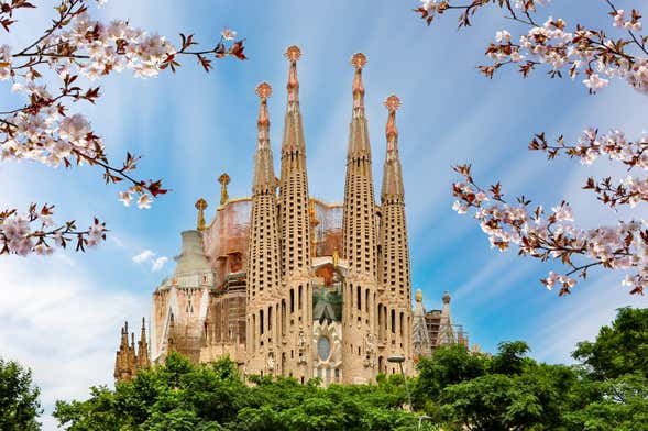 Visita guiada por la Sagrada Familia con entradas