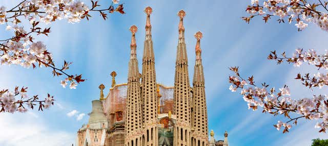 Visita guiada por la Sagrada Familia con entradas