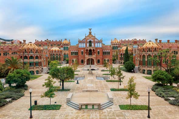 Visita guiada por Sant Pau