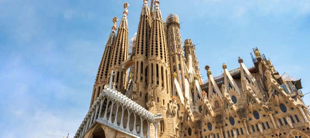 Billet pour la Sagrada Familia et le Parc Güell