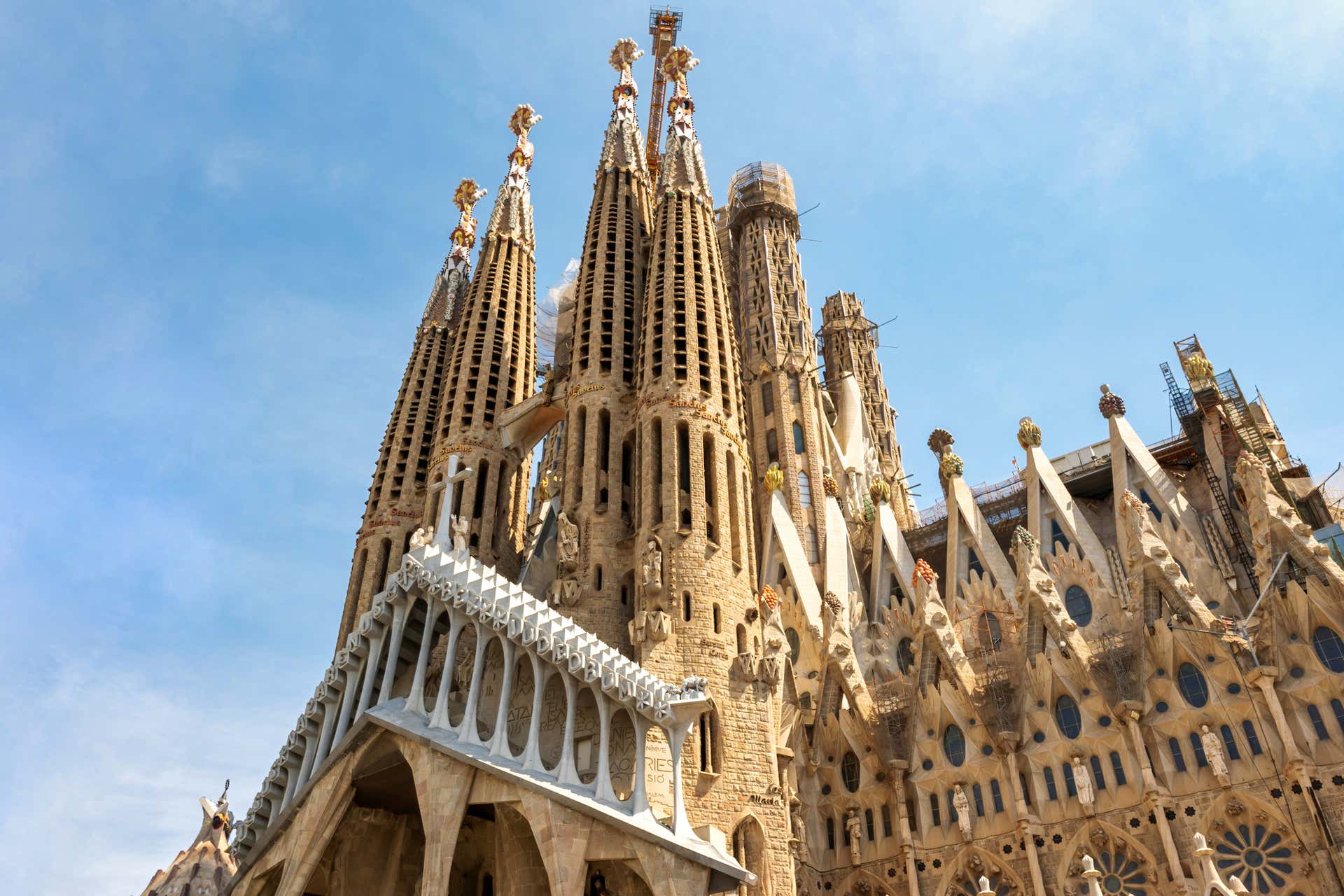 Visite de la Sagrada Familia et du Parc Güell