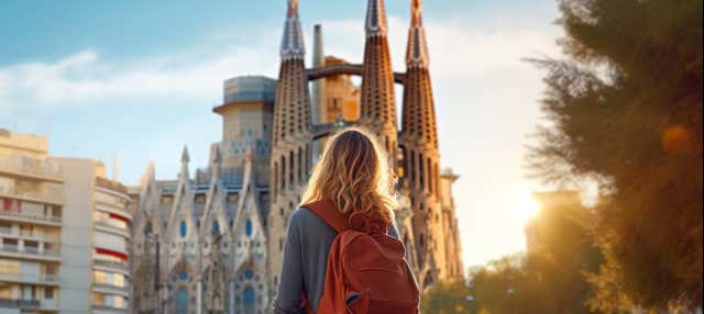 Sagrada Familia con subida a las torres