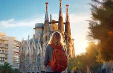 Sagrada Familia con subida a las torres