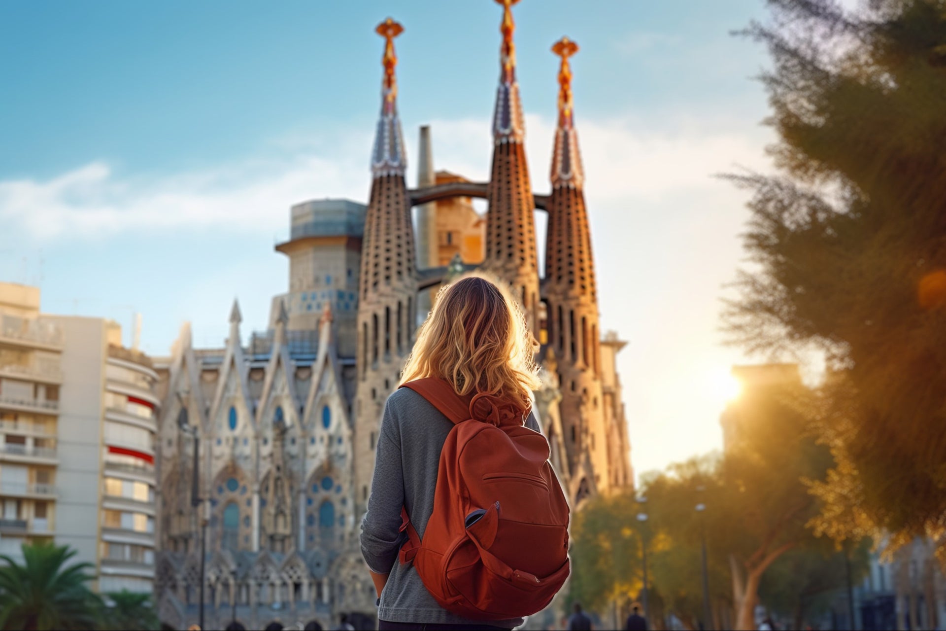 Sagrada Familia avec visite des tours