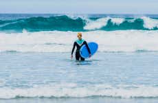 Cours de surf à Bastiagueiro