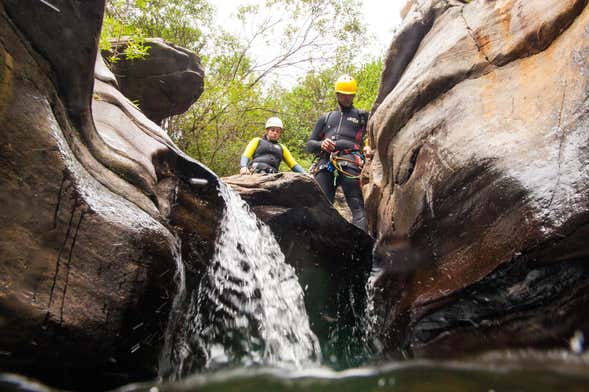 Palancón Stream Canyoning Activity