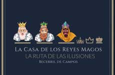 Parcours de l'étoile et des Rois mages