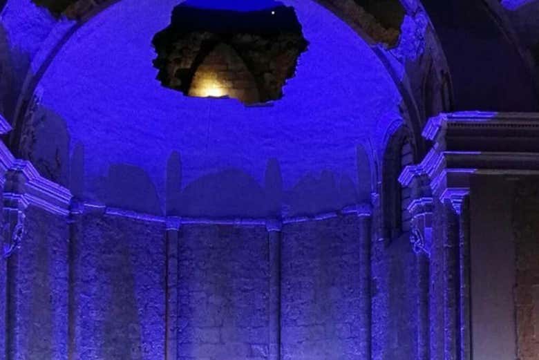 Iluminación de San Pedro Cultural