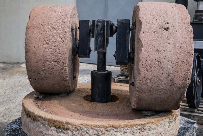 Herramientas de la almazara