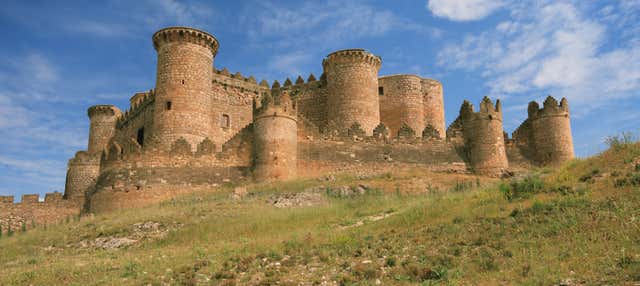 Entrada al castillo de Belmonte