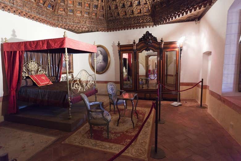 Dormitorio de la emperatriz Eugenia de Montijo