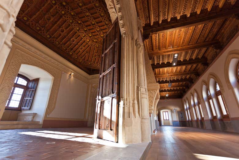 Galería sur del castillo