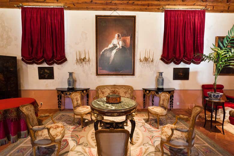 Salón de la emperatriz Eugenia de Montijo
