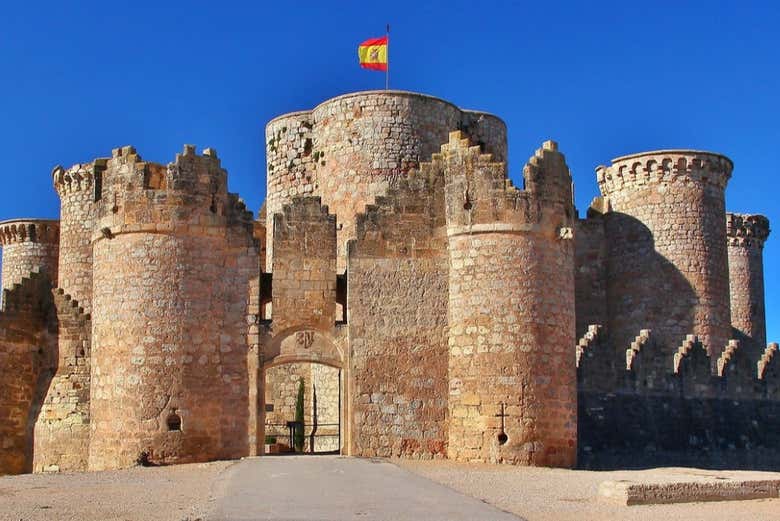 Visite du château de Belmonte