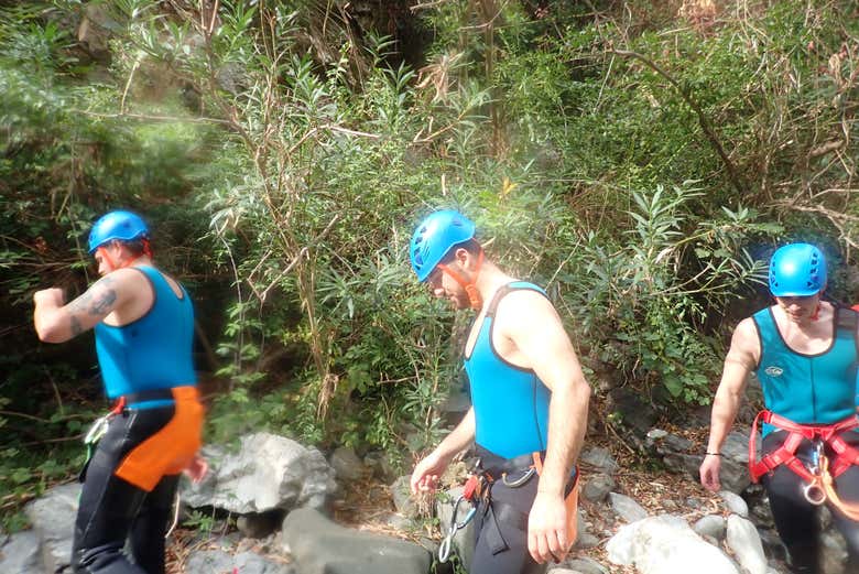 Camminata nei pressi del fiume Guadalmina