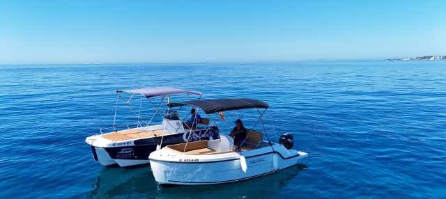 Location de bateau sans permis à Benalmádena