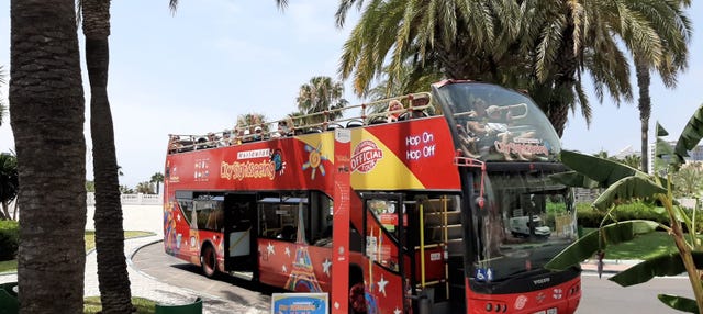 Autobús turístico de Benalmádena