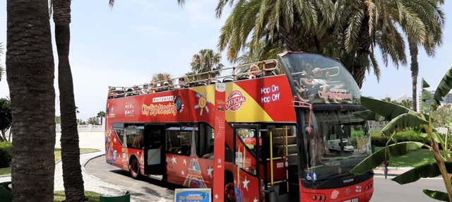 Autobús turístico de Benalmádena