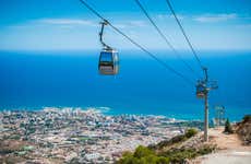 Entrada para el teleférico de Benalmádena