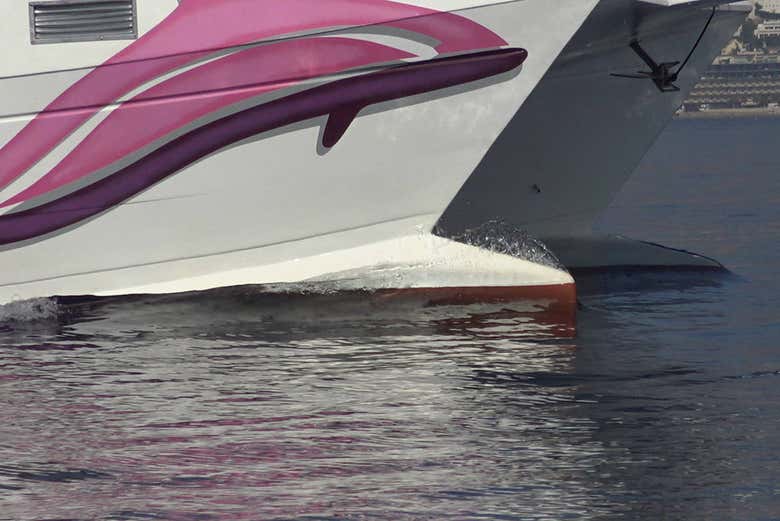 Traversée entre Benalmádena et Fuengirola