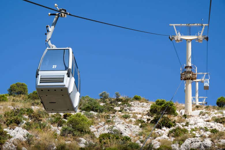 Réservez votre billet pour le téléphérique de Benalmádena