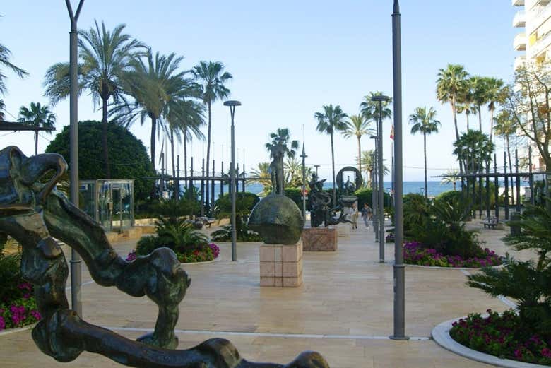 Esculturas de Dalí en Marbella