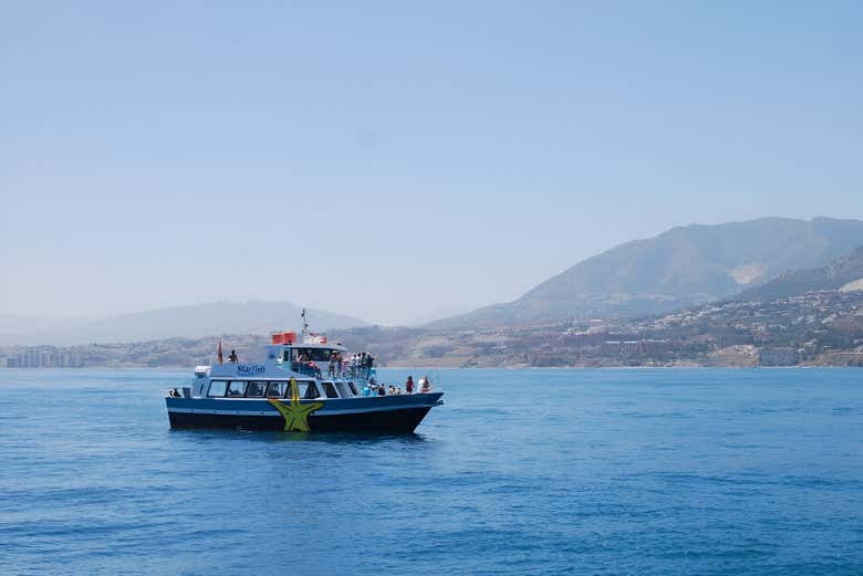 Croisière sur la côte de Benalmádena