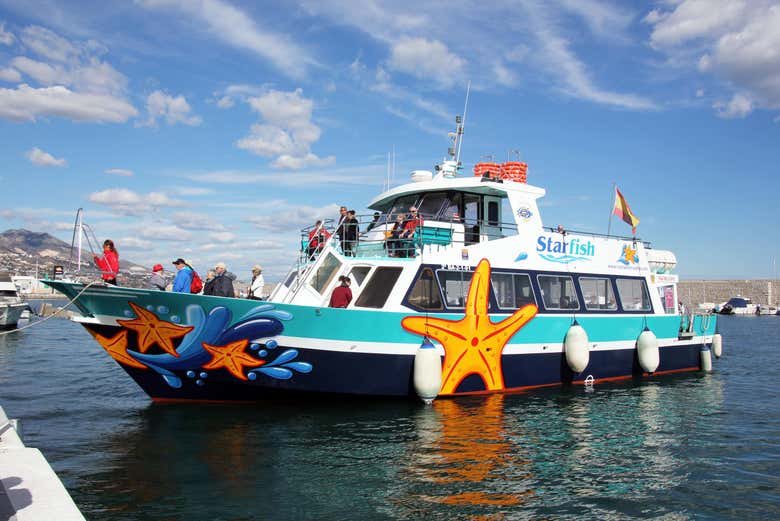 Accostage au port
