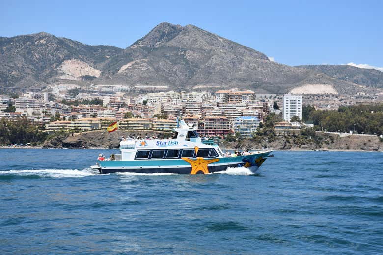 Croisière sur la côte de Malaga
