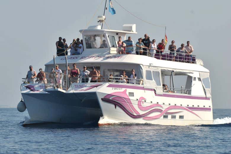 Traversée de la mer d'Alboran