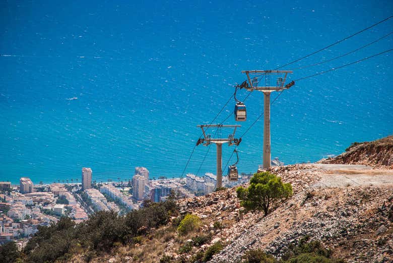 Panoramica della funicolare di Benalmádena