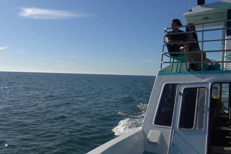 Navegando por las aguas de Torremolinos