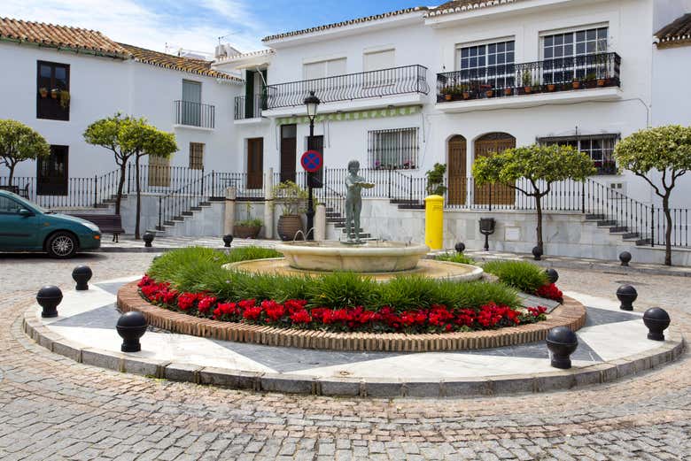 Plaza de España de Benalmádena