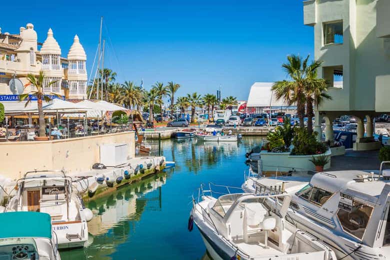 Nel Porto Marina di Benalmádena