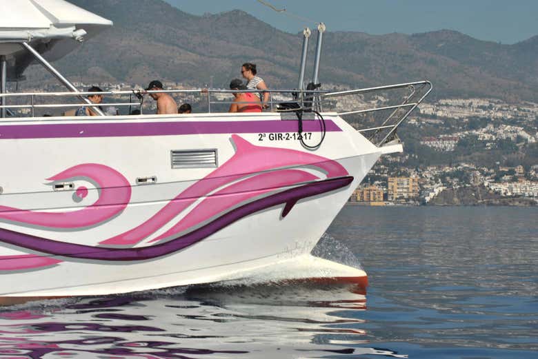 Traversée sur les eaux de la Costa del Sol