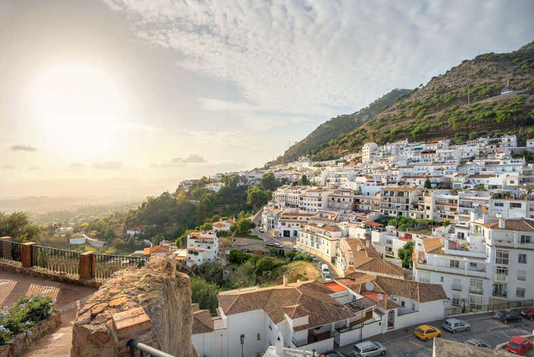 Vistas de Mijas