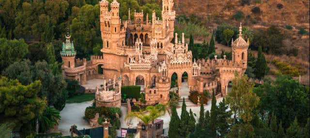 Visita guiada por el castillo de Colomares
