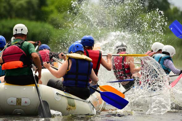 Genil River Rafting Tour