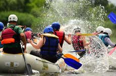 Rafting en el río Genil