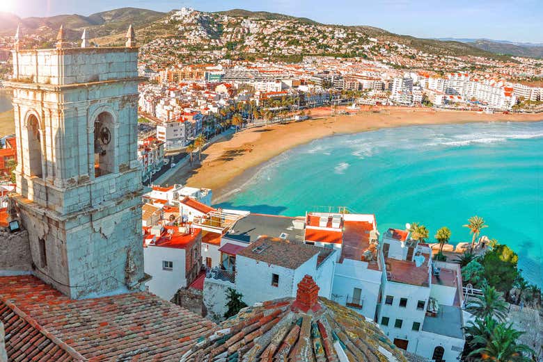 Vista panoramica di Peñíscola