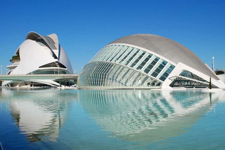 L'Oceanográfic et l'Hemisfèric