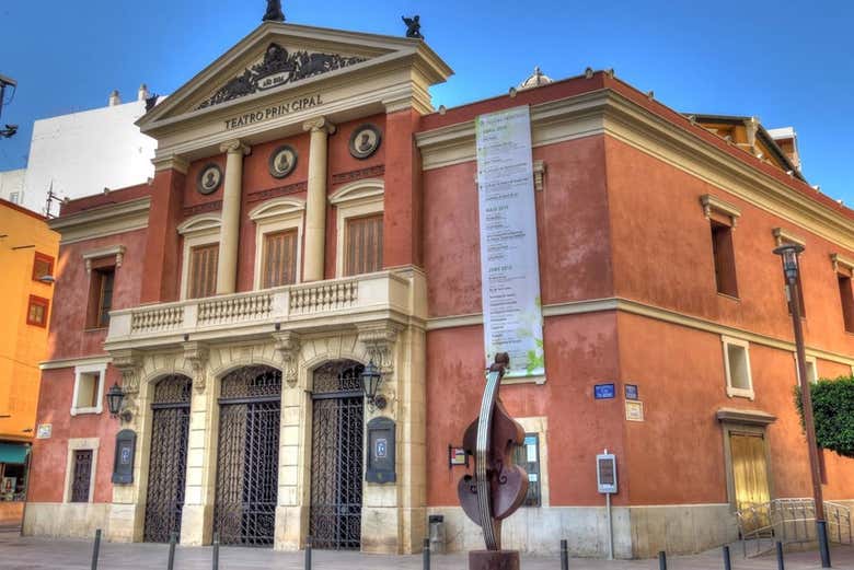 Teatro de Castellón de la Plana