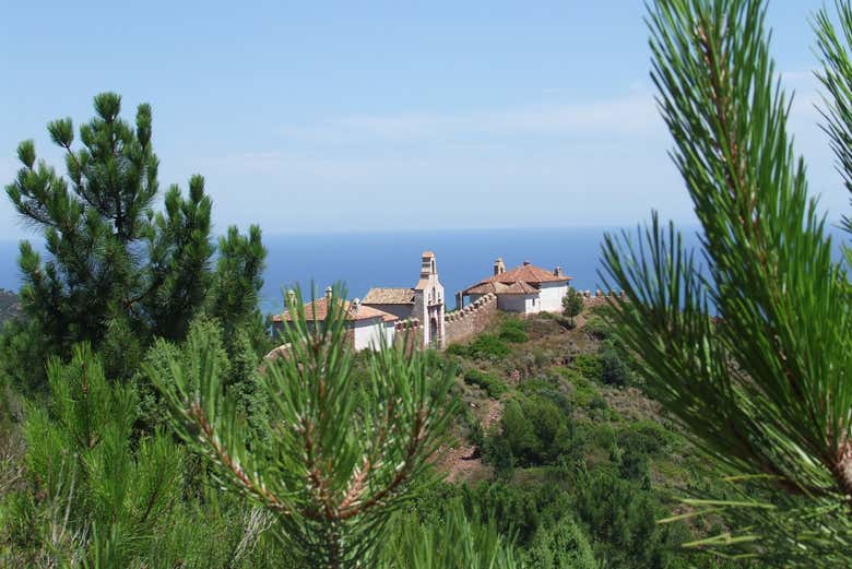 Vistas de Benicassim desde el Desierto de Las Palmas