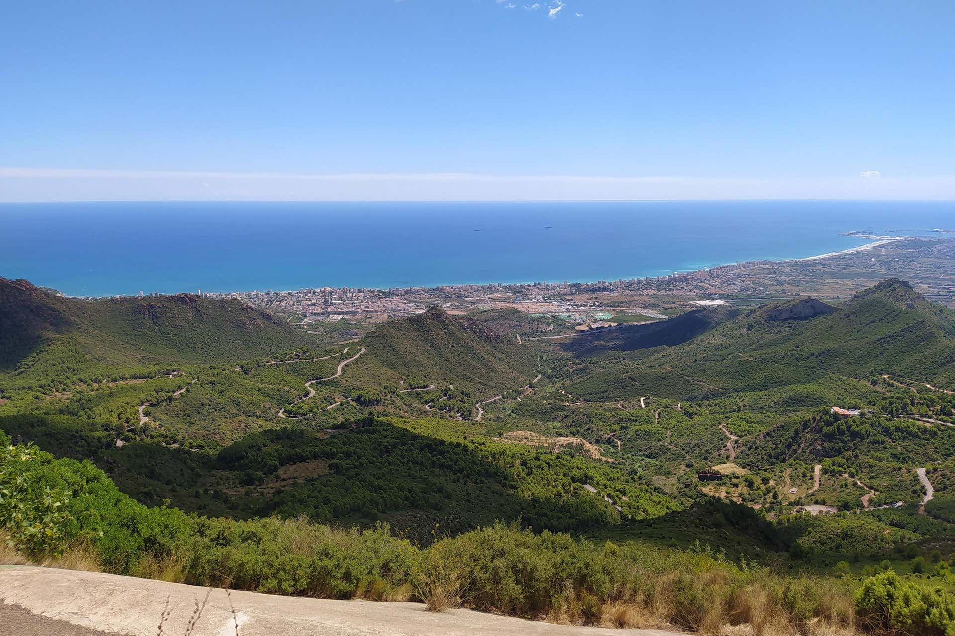 Senderismo por el Desierto de Las Palmas
