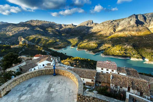 Excursión a Guadalest, Altea y Fuentes del Algar