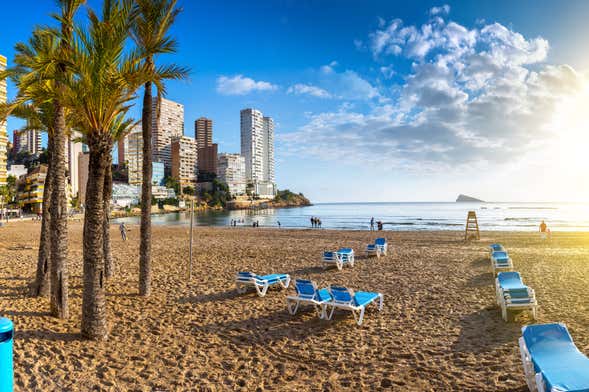 Free tour por Benidorm