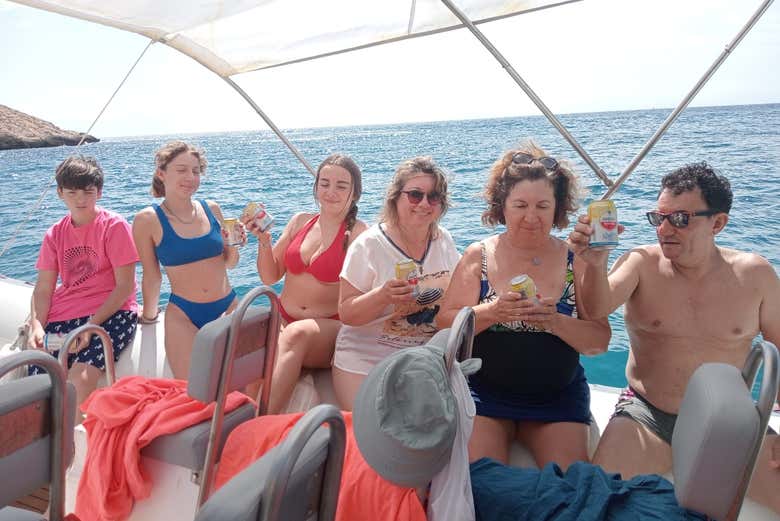 Disfrutad en pareja, en familia o con amigos