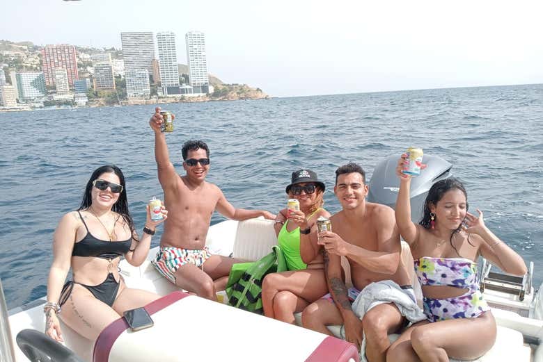 ¡Descubrid la bahía de Benidorm!